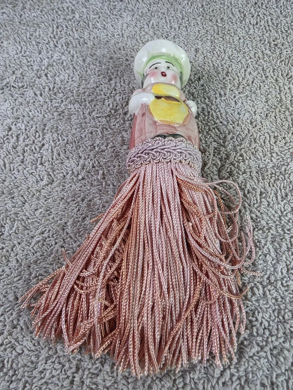 Vintage Salt Shaker Tassel